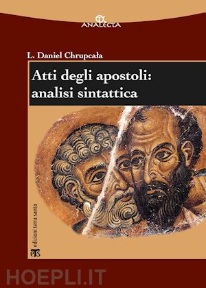 chrupcala leslaw daniel - atti degli apostoli: analisi sintattica