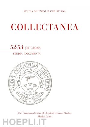 vv. aa. - collectanea 52-53 (2019-2020)