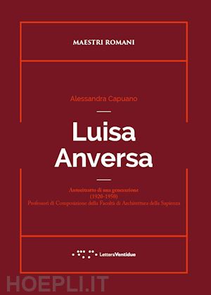 capuano alessandra - luisa anversa