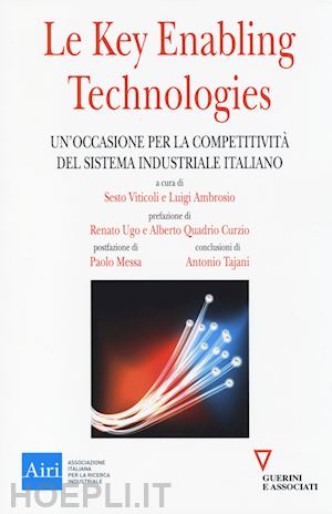 viticoli s. (curatore); ambrosio l. (curatore); airi - key enabling technologies