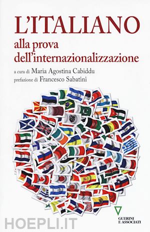 cabiddu m. a. (curatore) - l'italiano alla prova dell'internazionalizzazione