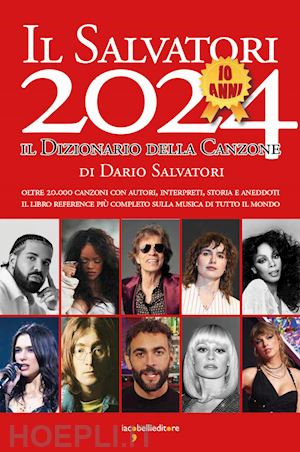 salvatori dario - il salvatori 2024. il dizionario della canzone