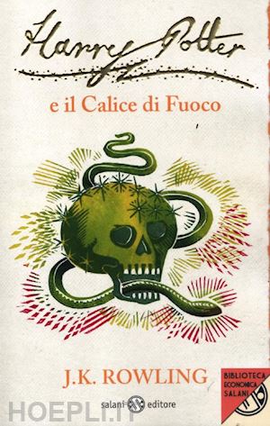 J. K. Rowling: Harry Potter e il calice di fuoco. Ediz. illustrata. Vol. 4