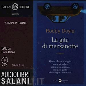 doyle roddy - la gita di mezzanotte  - audiolibro 4 cd