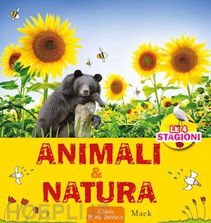 mack - animali & natura. ediz. a colori