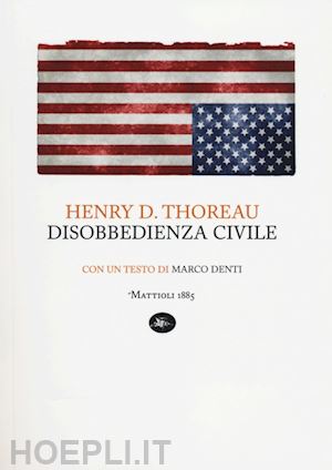 thoreau henry d. - disobbedienza civile