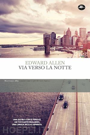 allen edward - via verso la notte