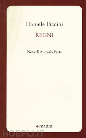 piccini daniele - regni