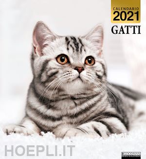lisa goodman magnum - gatti. calendario 2021