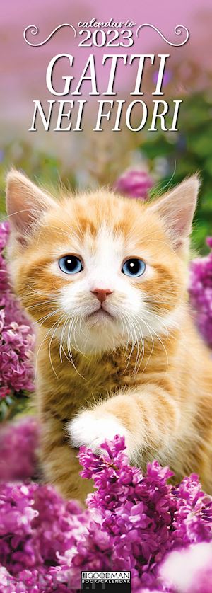aa.vv. - gatti nei fiori. calendario 2023