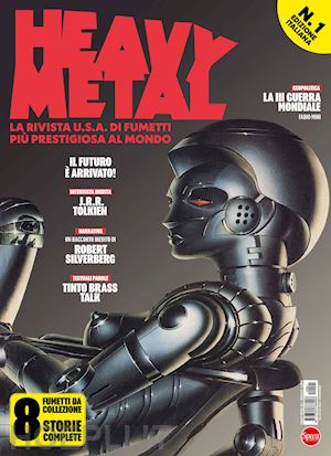  - heavy metal. the world greatest illustrated magazine (2022). vol. 1