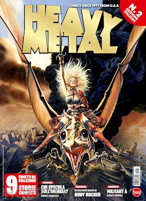  - heavy metal. the world greatest illustrated magazine (2022). vol. 2