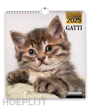 aa.vv. - gatti. calendario 2025. magnum