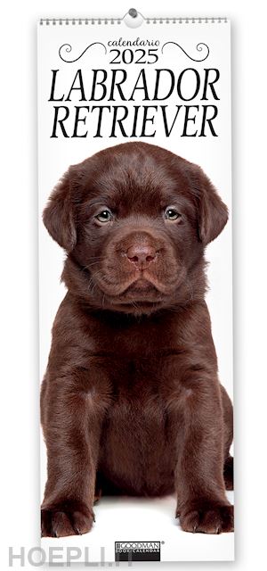 aa.vv. - labrador retriever. calendario 2025. long