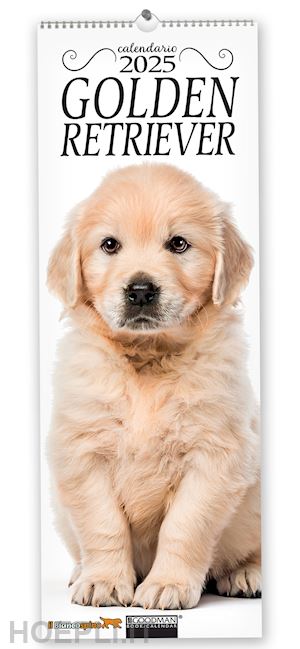 aa.vv. - golden retriever. calendario 2025. long