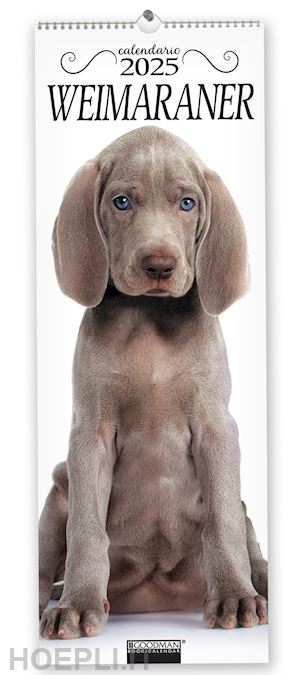 aa.vv. - weimaraner. calendario 2025. long