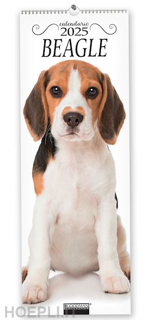 aa.vv. - beagle. calendario 2025. long