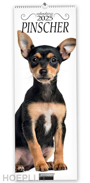 aa.vv. - pinscher. calendario 2025. long