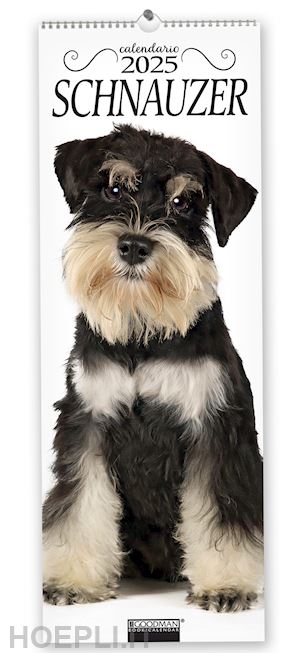 aa.vv. - schnauzer. calendario 2025. long