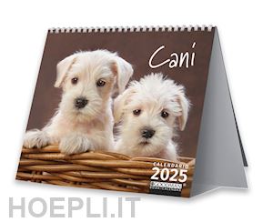 aa.vv. - cani. calendario 2025. pocket