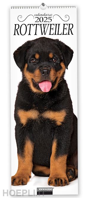 aa.vv. - rottweiler. calendario 2025. long