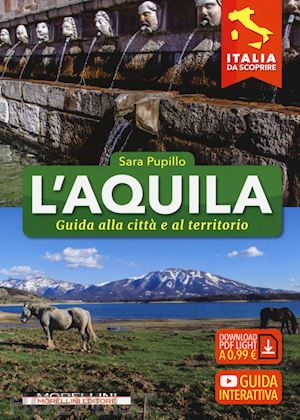 pupillo sara - l'aquila guida alla citta' e al territorio 2019