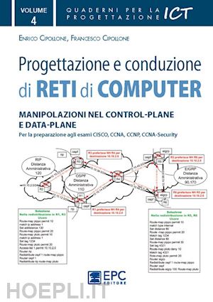 cipollone enrico; cipollone francesco - progettazione e conduzione di reti di computer - manupolazioni nel control.plane