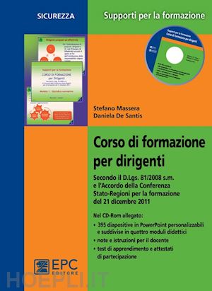 massera stefano; de santis daniela - corso di formazione per dirigenti