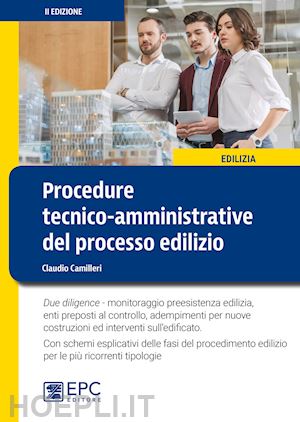 camilleri claudio - procedure tecnico-amministrative del processo edilizio
