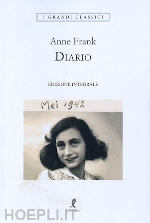 frank anne - diario. ediz. integrale