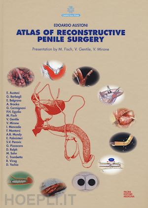 austoni e. (curatore) - atlas of reconstructive penile surgery. ediz. illustrata