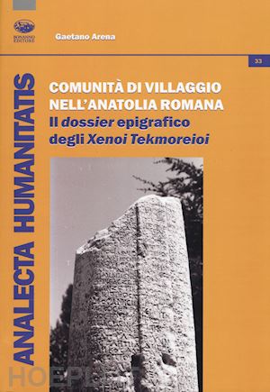 arena gaetano - comunita' di villaggio nell' anatolia romana