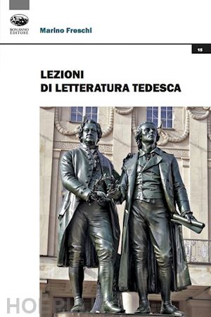 freschi marino - lezioni di letteratura tedesca