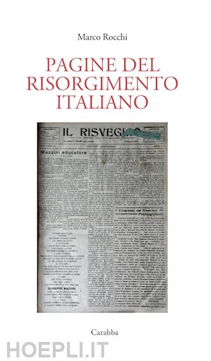 rocchi marco - pagine del risorgimento italiano