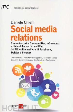 chieffi daniele - social media relations