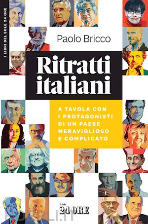 bricco paolo - ritratti italiani