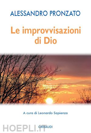 pronzato alessandro; sapienza l. (curatore) - le improvvisazioni di dio