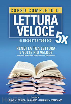 todesco nicoletta - corso completo di lettura veloce