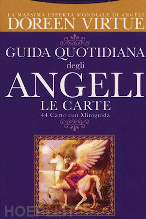 virtue doreen - guida quotidiana degli angeli - 44 carte con miniguida