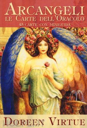 virtue doreen - le arcangeli - le carte dell'oracolo - 45 carte con miniguida