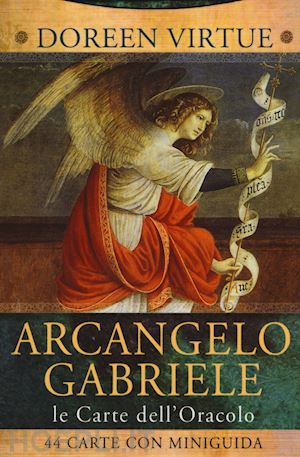 virtue doreen - l'arcangelo gabriele - le carte dell'oracolo - 44 carte con miniguida