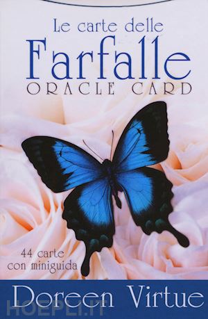 virtue doreen - le carte delle farfalle/butterflies oracle cards