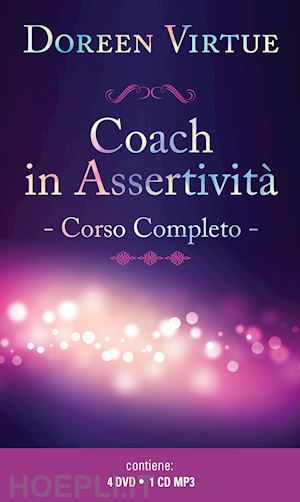 virtue doreen - coach in assertivita' - corso completo. 2 dvd + 1 cd mp3