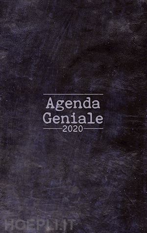aa.vv. - agenda geniale 2020