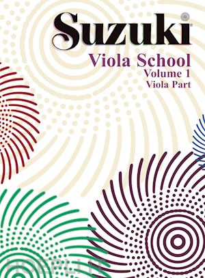 suzuki shinichi - suzuki viola school. vol. 1