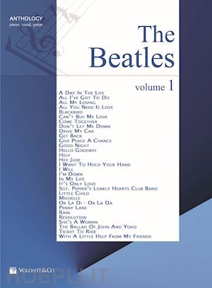 aa.vv. - the beatles vol. 1