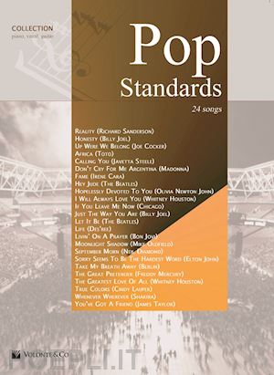  - pop standars collection