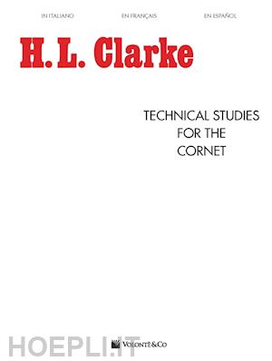 clarke h. l. - technical studies for the cornet