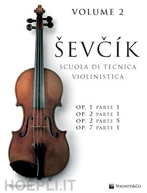 aa.vv. - sevcik. la tecnica fondamentale del violino. vol. 2