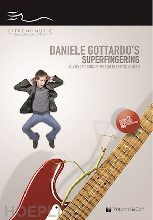 gottardo daniele - superfingering. dvd. ediz. italiana e inglese